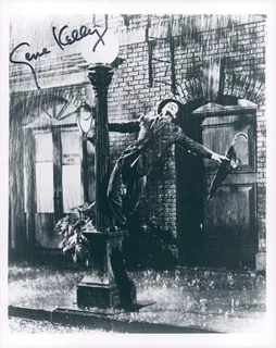 Gene Kelly autograph