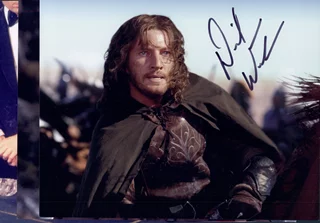 David Wenham autograph