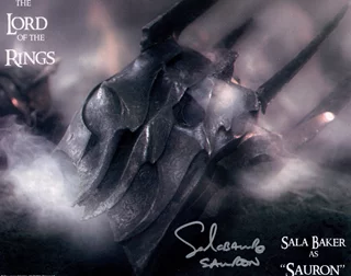 Sala Baker autograph