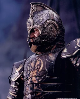 Bernard Hill autograph