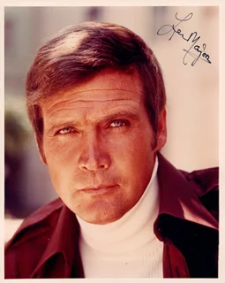 Lee Majors autograph