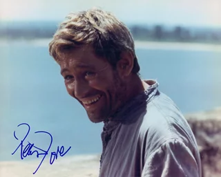 Peter O'Toole autograph
