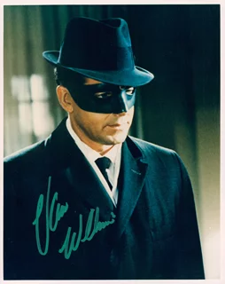 Van Williams autograph