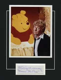 Sterling Holloway autograph