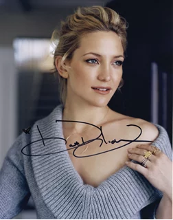 Kate Hudson autograph