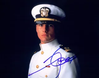 Tom Cruise autograph