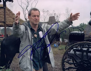 Terry Gilliam autograph