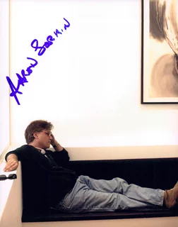 Aaron Sorkin autograph