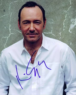 Kevin Spacey autograph