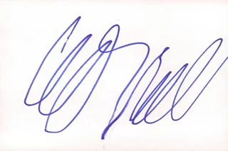 Clea DuVall autograph