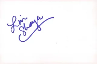 Lin Shaye autograph