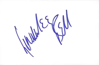 Lauralee Bell autograph