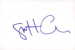 Scott Caan autograph
