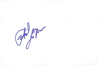 Phil LaMarr autograph