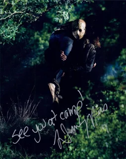 Derek Mears autograph