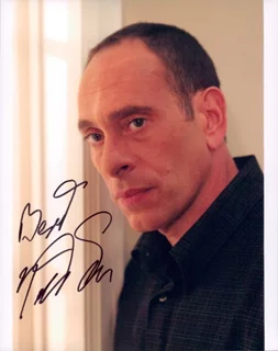 Nestor Serrano autograph