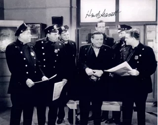 Hank Garrett autograph