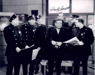 Hank Garrett autograph