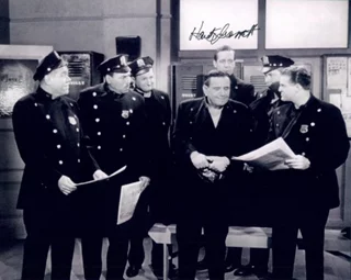 Hank Garrett autograph