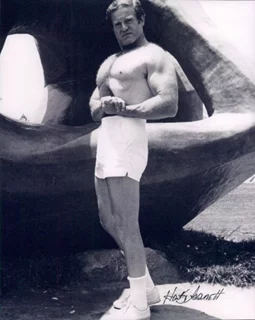 Hank Garrett autograph