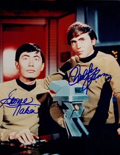 Star Trek autograph