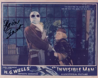 Gloria Stuart autograph