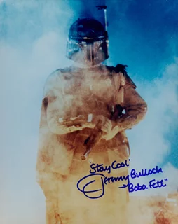 Jeremy Bulloch autograph