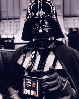 James Earl Jones autograph