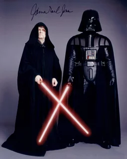 James Earl Jones autograph