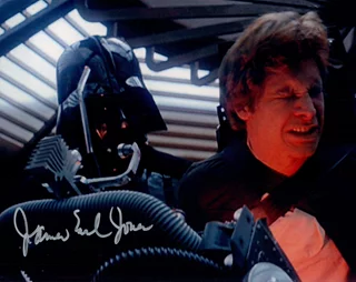 James Earl Jones autograph