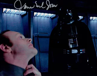James Earl Jones autograph