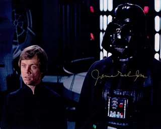 James Earl Jones autograph