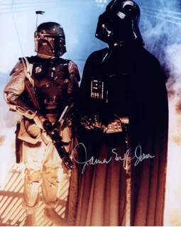 James Earl Jones autograph