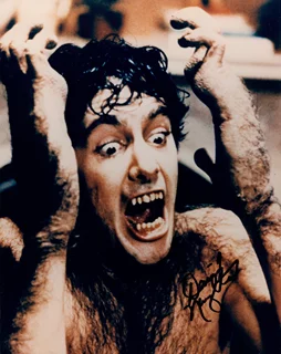 David Naughton autograph