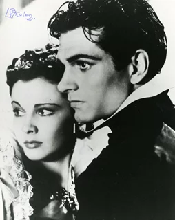 Laurence Olivier autograph