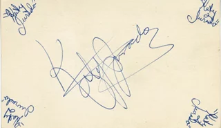 Katy Jurado autograph