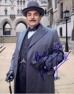 David Suchet autograph