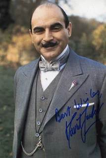 David Suchet autograph