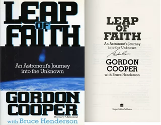 Gordon Cooper autograph