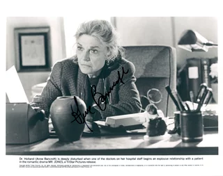 Anne Bancroft autograph
