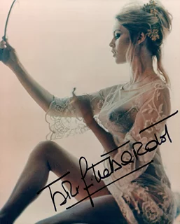 Brigitte Bardot autograph