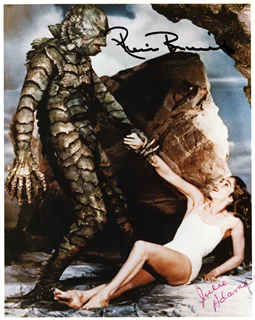 Creature From The Black Lagoon autograph