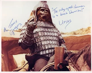 James Gregory autograph