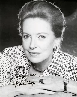 Deborah Kerr autograph