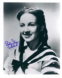 Evelyn Keyes autograph