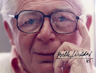 Billy Wilder autograph