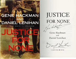 Gene Hackman autograph