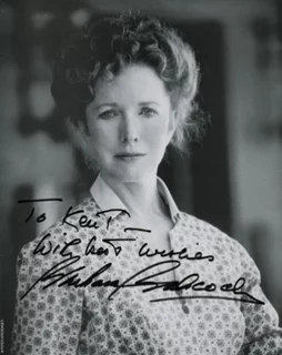 Barbara Babcock autograph