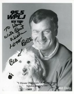 Bill Daily autograph