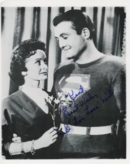 Noel Neill autograph